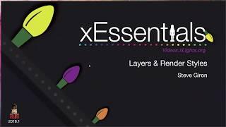 xEssentials - Layers & Rendering Styles